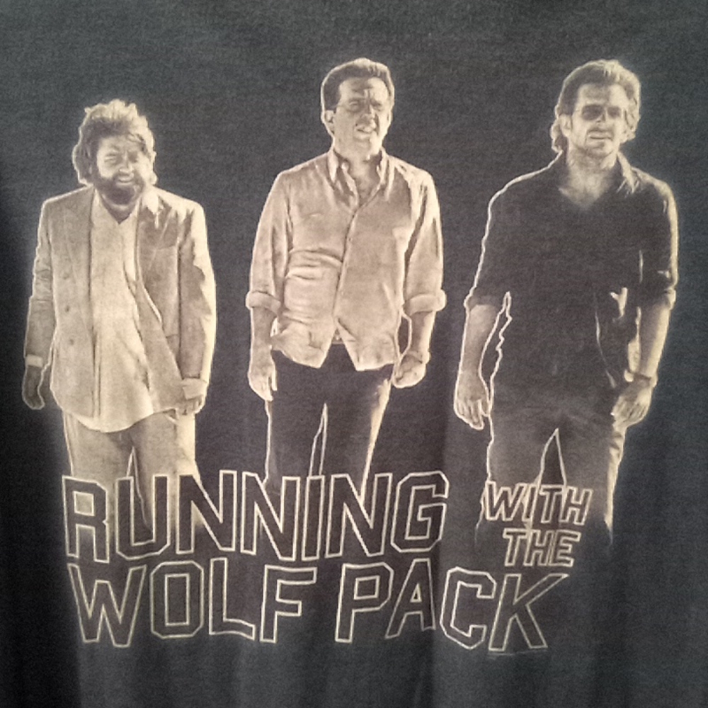 Running Wolf Pack Hangover Movie